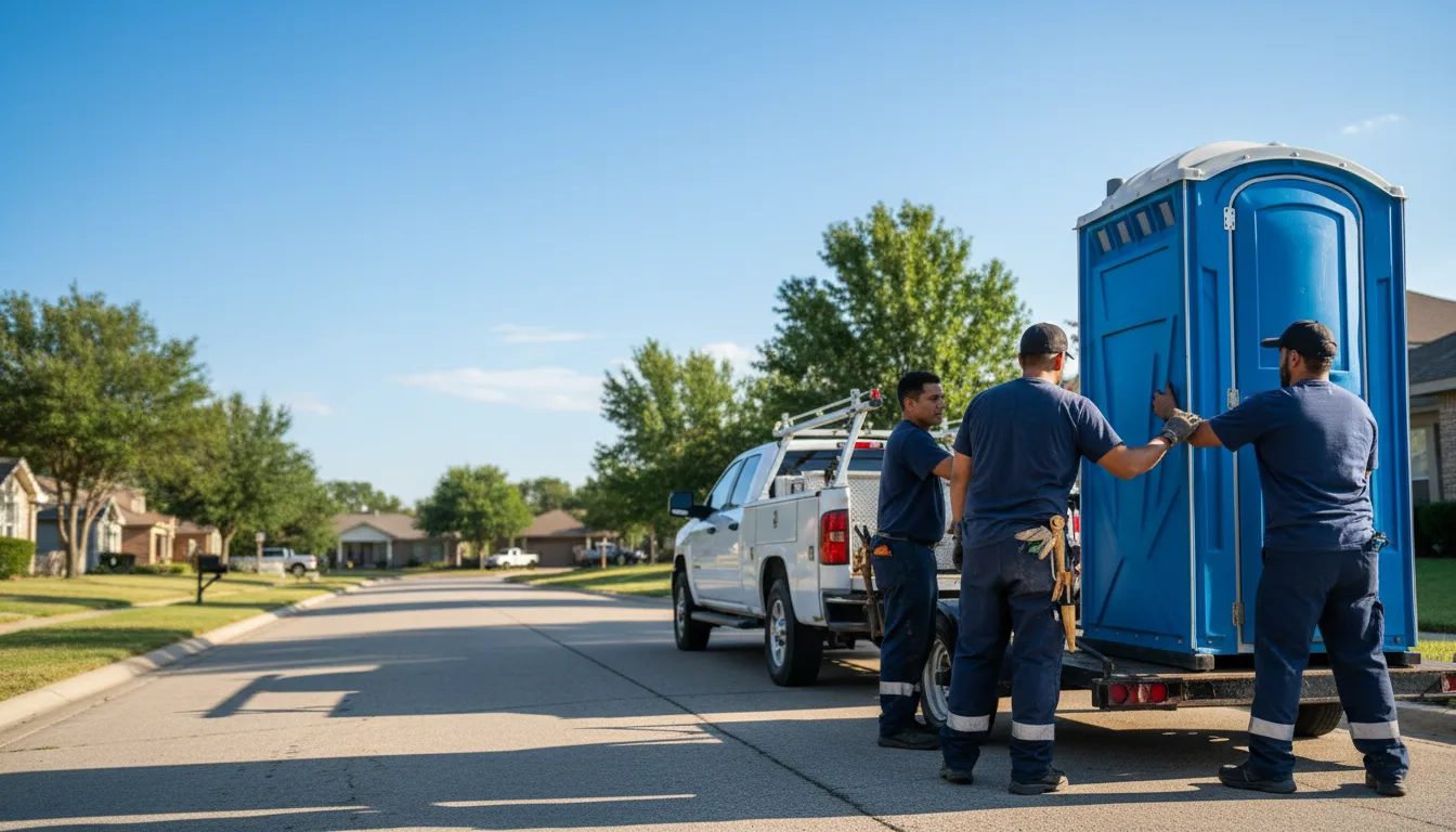 Portable Toilet Rental in Fort Knox, KY near me